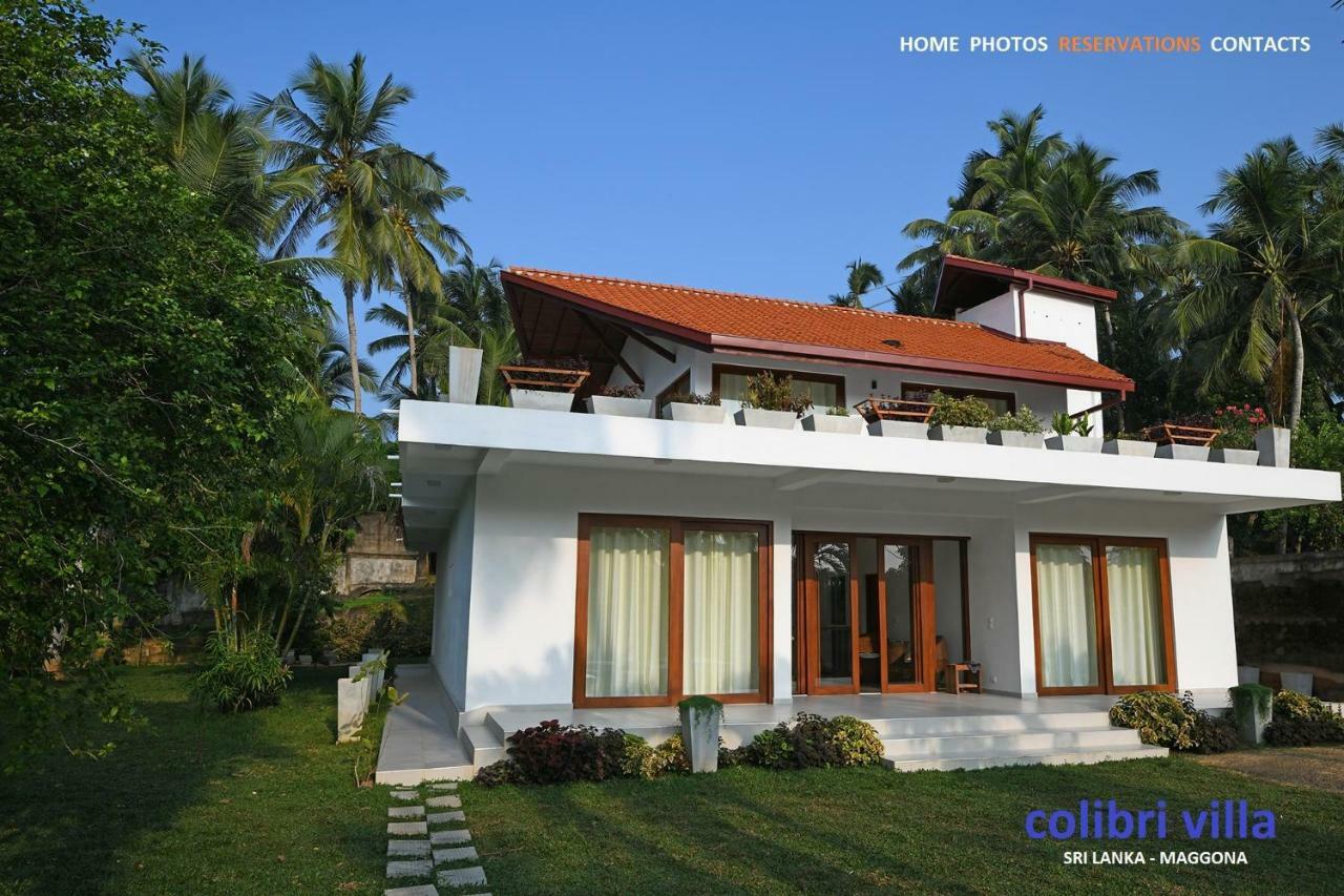 Colibri Villa Maggona Exteriör bild